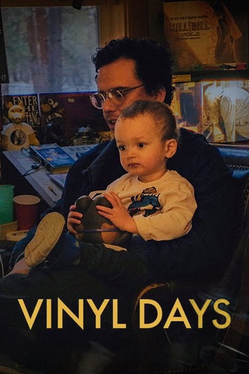 Movie poster for Logic - Vinyl Days Documentary