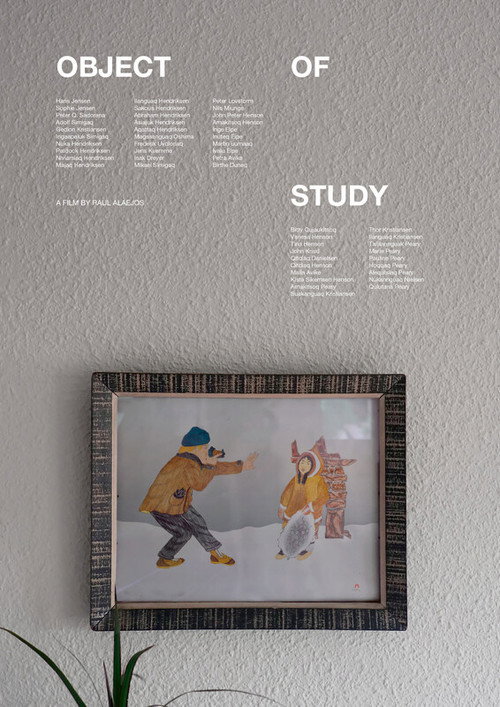 Movie poster for Object of Study (2025)