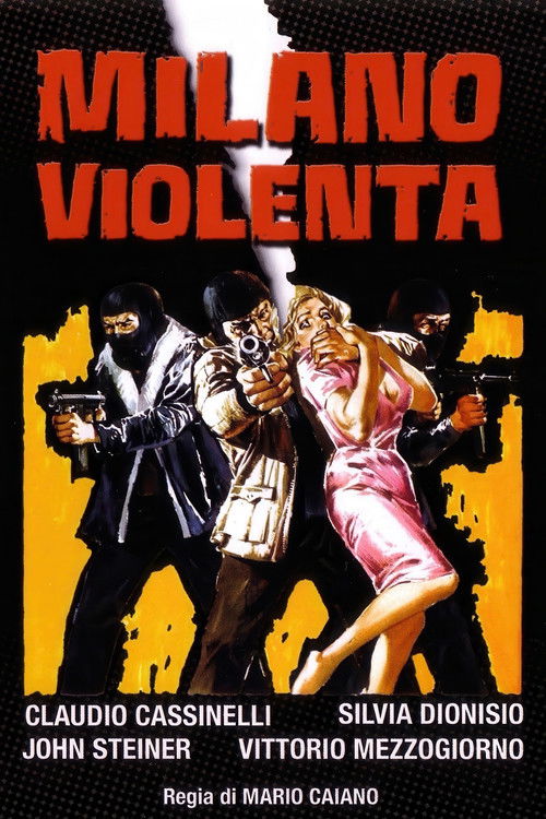 Movie poster for Violent Milan (1976)