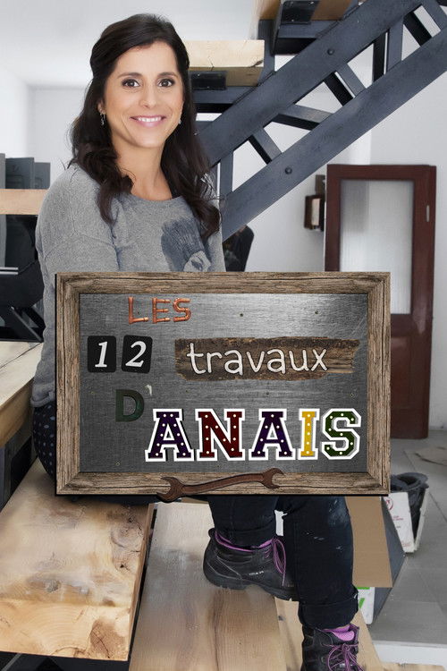 Les 12 travaux d'Anaïs poster