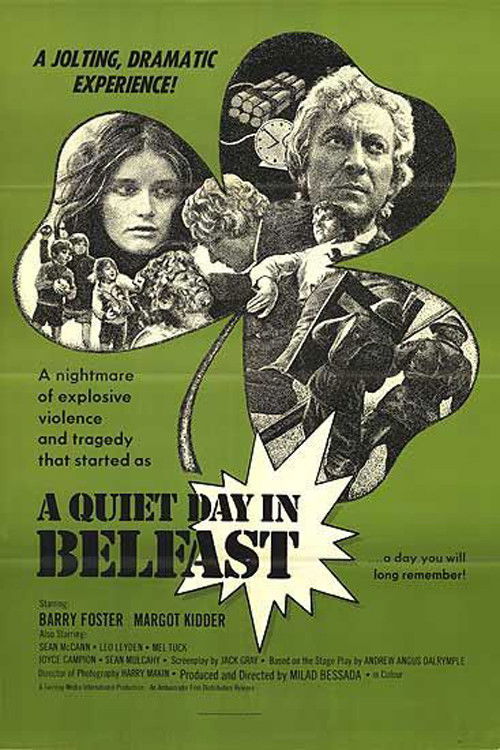 Movie poster for A Quiet Day in Belfast (1974)