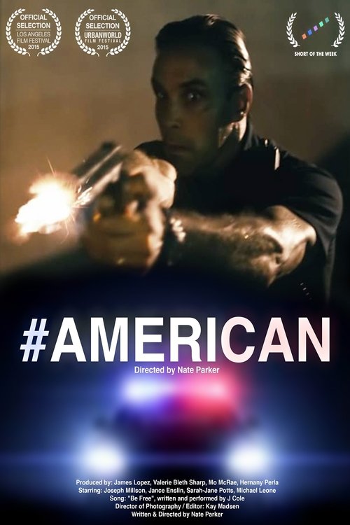 Movie poster for #AmeriCAN (2014)