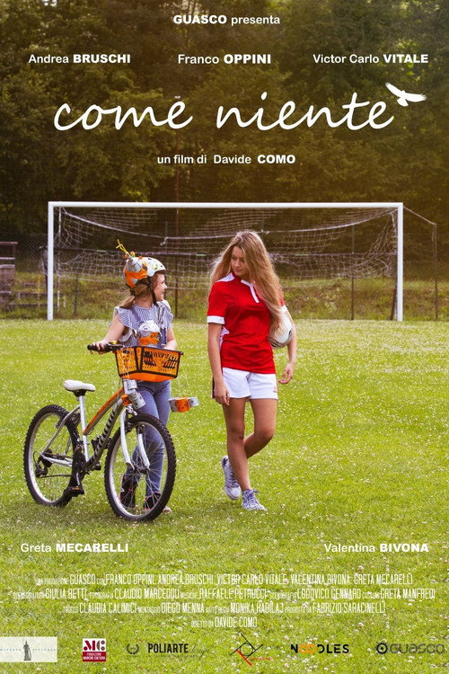 Movie poster for Come niente (2021)
