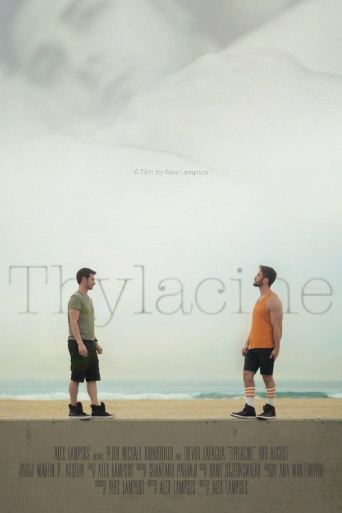 Movie poster for Thylacine (2014)