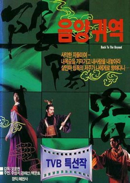 Movie poster for Back To The Beyond (1987)