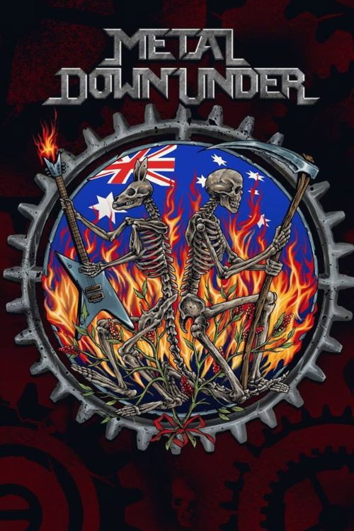 Movie poster for Metal Down Under (2014)