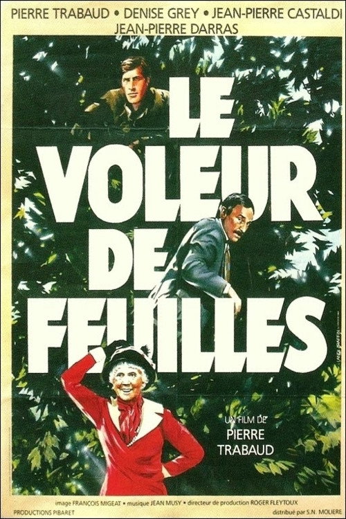 Movie poster for Le Voleur de feuilles (1984)