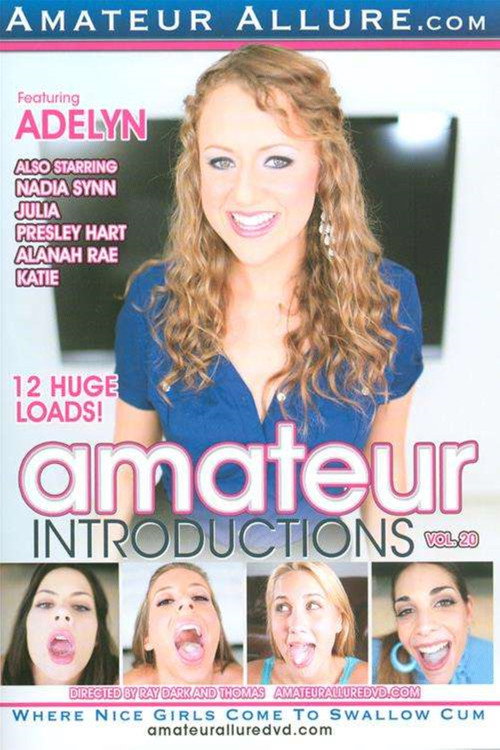 Movie poster for Amateur Introductions 20 (2015)