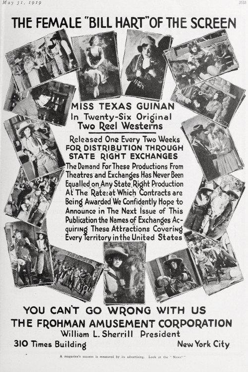 Movie poster for The Spirit of Cabin Mine (1919)