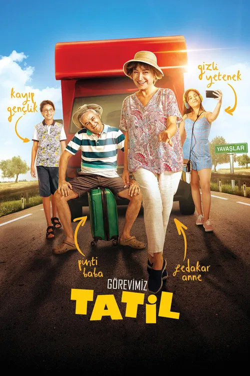 Movie poster for Görevimiz Tatil (2018)