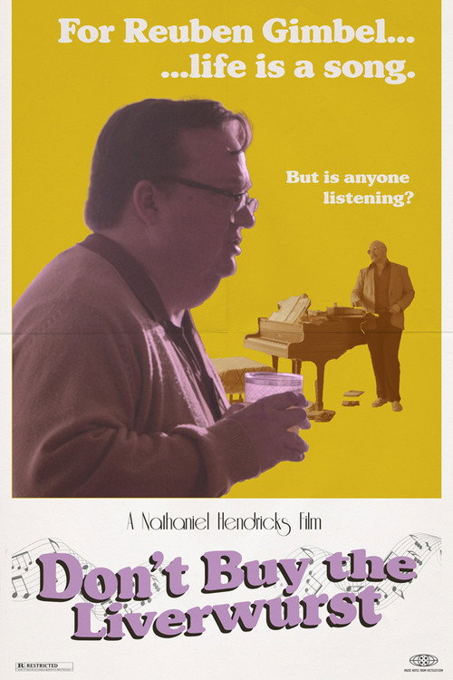 Movie poster for Don't Buy the Liverwurst (2025)