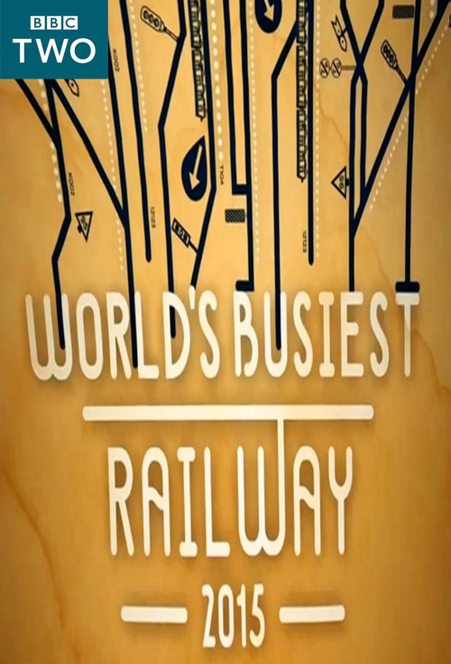 World's Busiest Railway poster