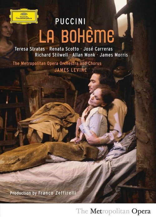 Movie poster for Puccini: La bohème (1982)