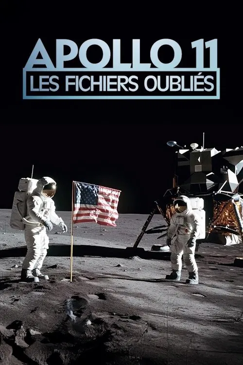 Movie poster for Apollo 11 - Les fichiers oubliés (2025)