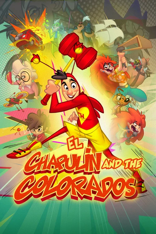 Series poster for Los Colorado (2026)