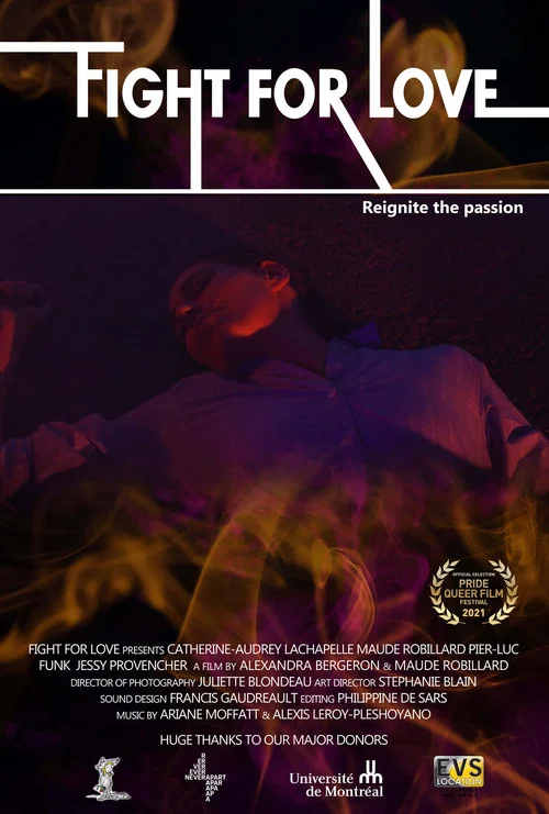 Movie poster for Fight for Love (2019)