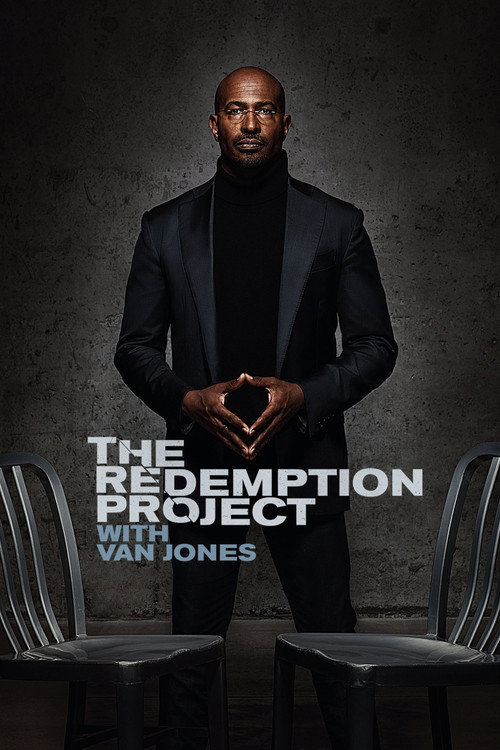 Series poster for The Redemption Project with Van Jones (2019)