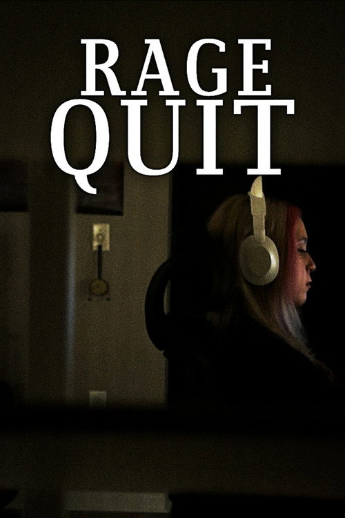 Movie poster for Rage Quit (2024)
