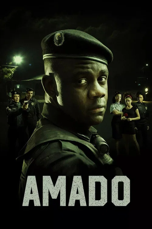 Movie poster for Amado (2022)