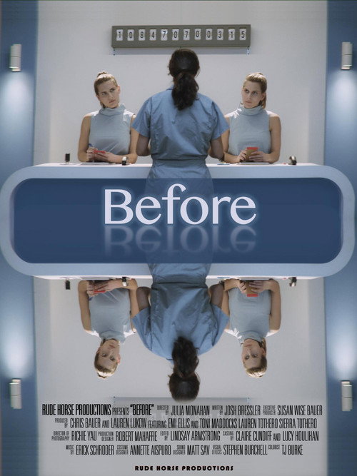 Movie poster for Before (2020)