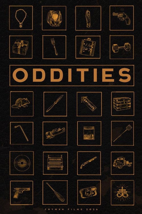 Movie poster for Oddities (2026)
