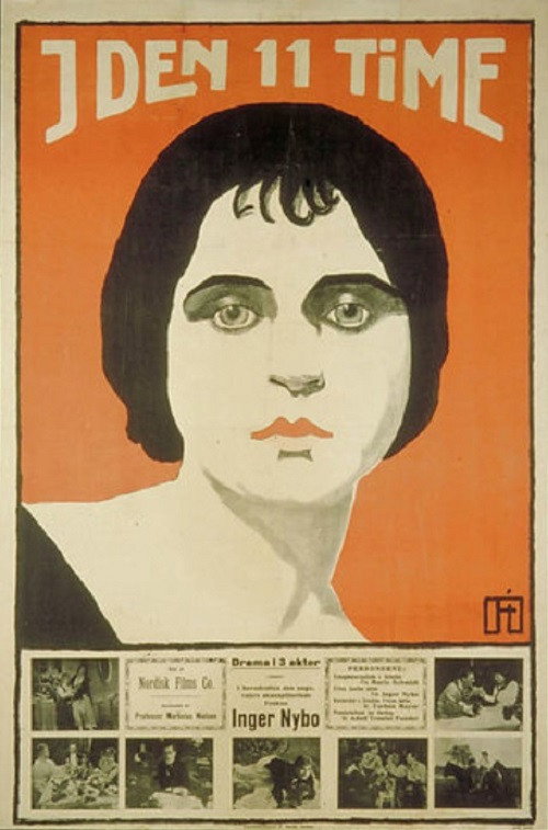 Movie poster for Prøvens Dag (1918)