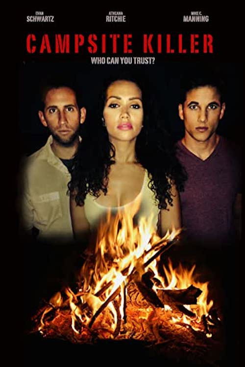 Movie poster for Campsite Killer (2012)