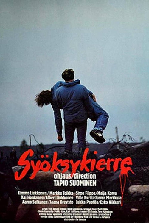 Movie poster for Syöksykierre (1981)