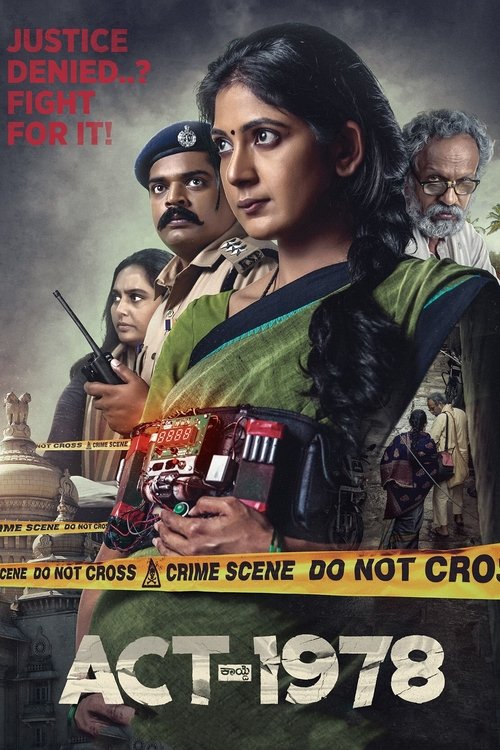 Movie poster for ACT-1978 (2020)