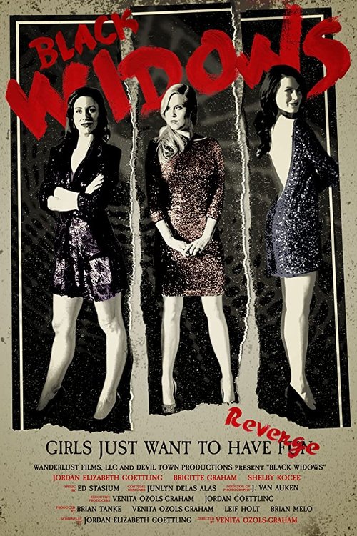 Movie poster for Black Widows (2016)