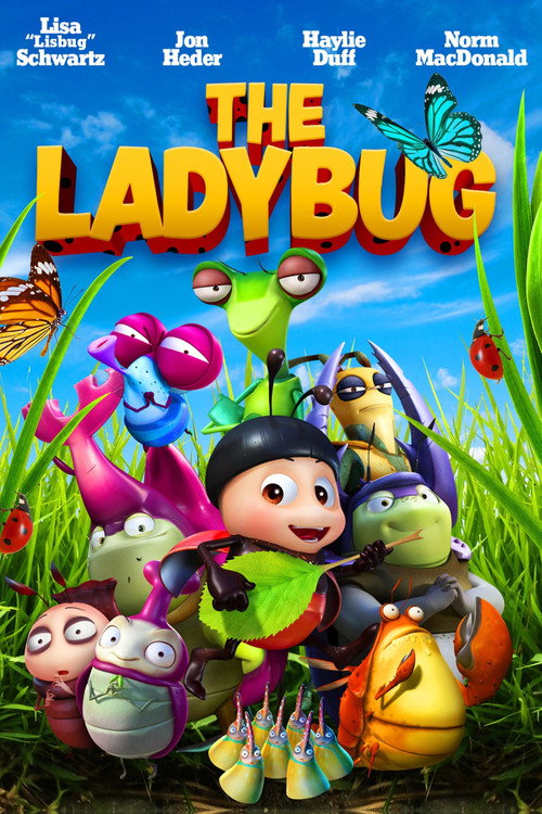 Movie poster for The Ladybug (2018)
