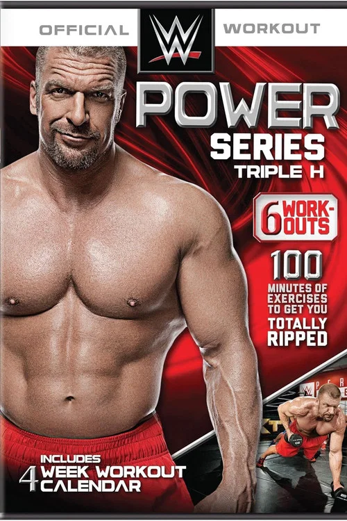 Movie poster for WWE Power Series: Triple H (2014)