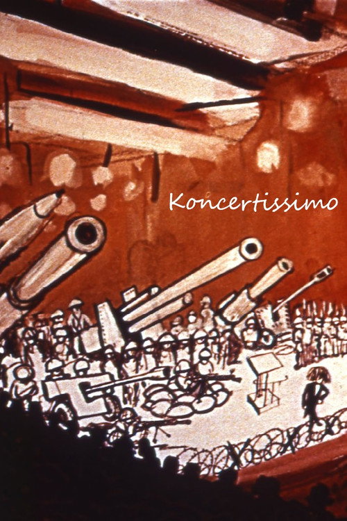 Movie poster for Concertissimo (1968)