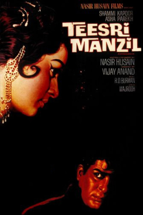 Movie poster for Teesri Manzil (1966)