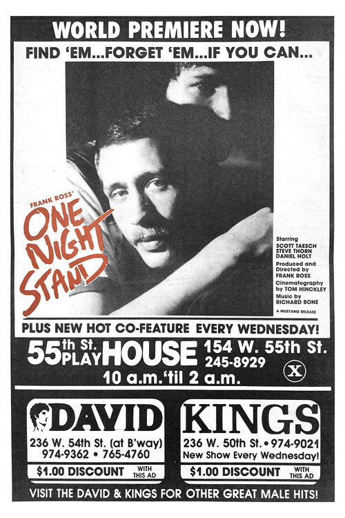 Movie poster for One Night Stand (1983)