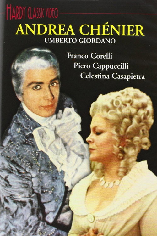 Movie poster for Andrea Chenier (1973)