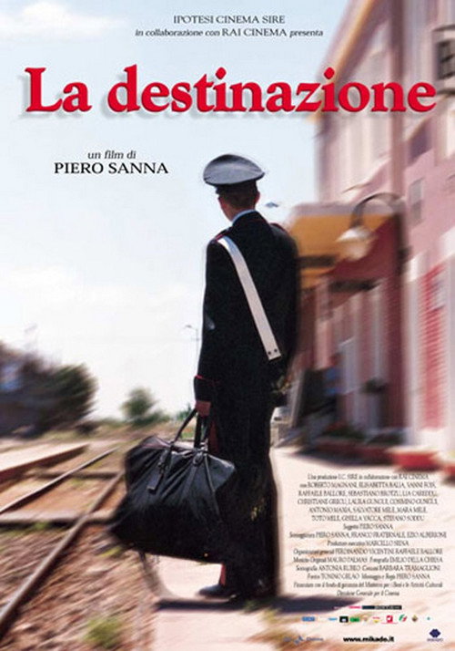 Movie poster for La destinazione (2003)