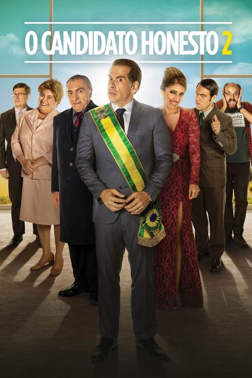 Movie poster for The Honest Candidate 2 (2018)