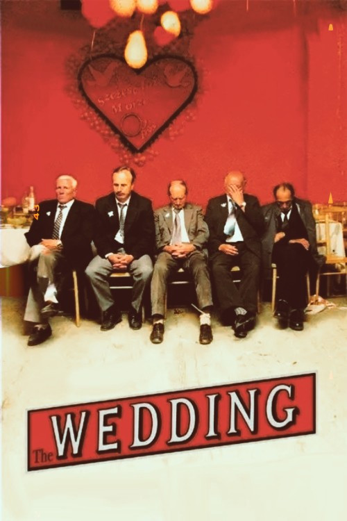 Movie poster for The Wedding (2004)