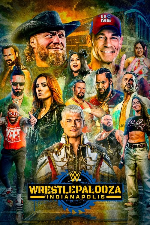 Movie poster for WWE Wrestlepalooza (2025)