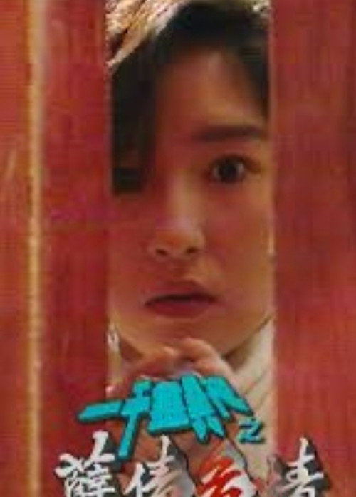 Movie poster for 一千灵异夜之孽债危情 (1992)