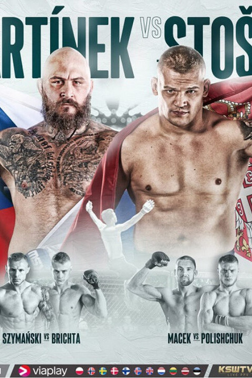 Movie poster for KSW 87: Martínek vs. Stošić (2023)
