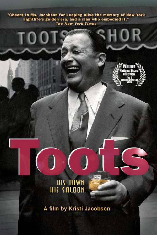 Movie poster for Toots (2007)