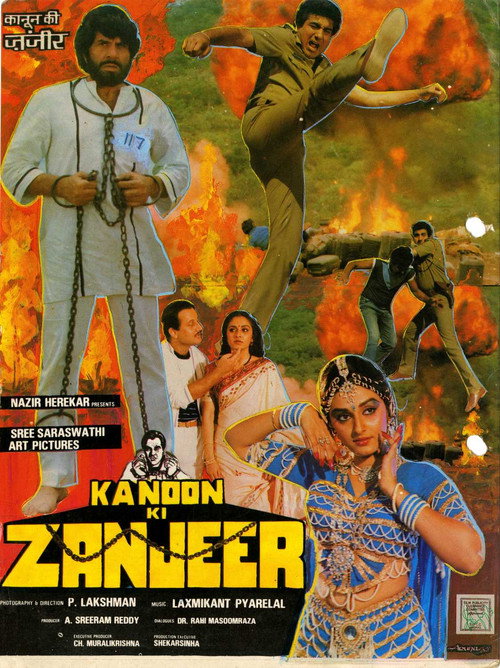 Kanoon Ki Zanjeer poster