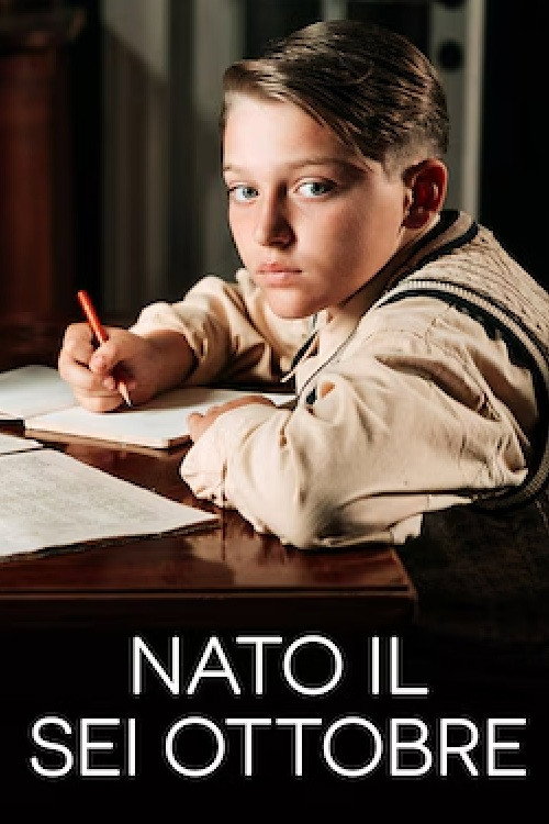 Movie poster for Nato il sei ottobre (2024)