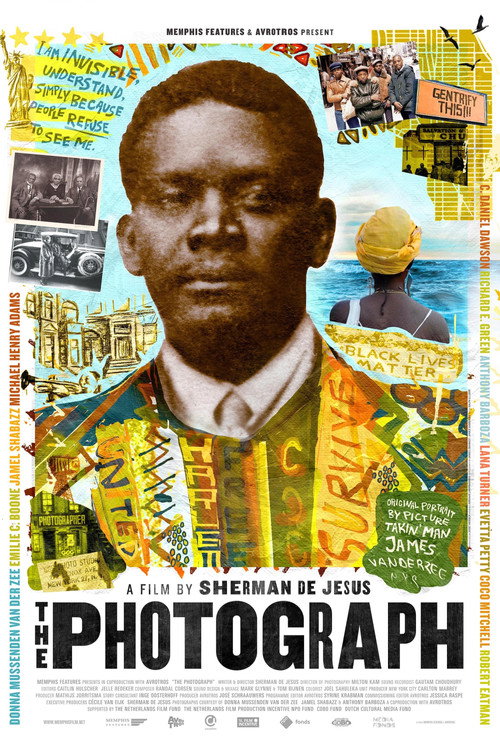 Movie poster for The Photograph (2021)