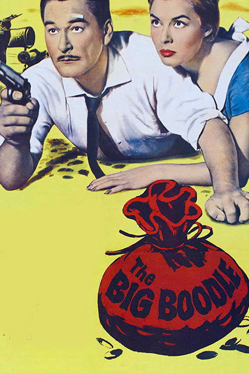Movie poster for The Big Boodle (1957)