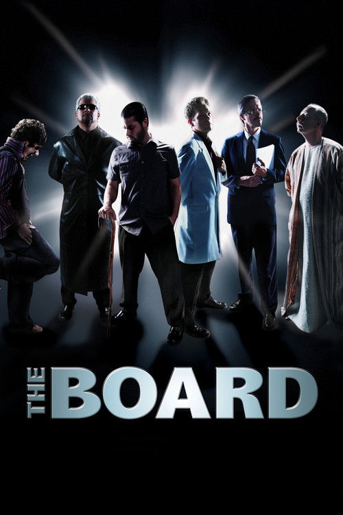 Movie poster for The Board (2008)
