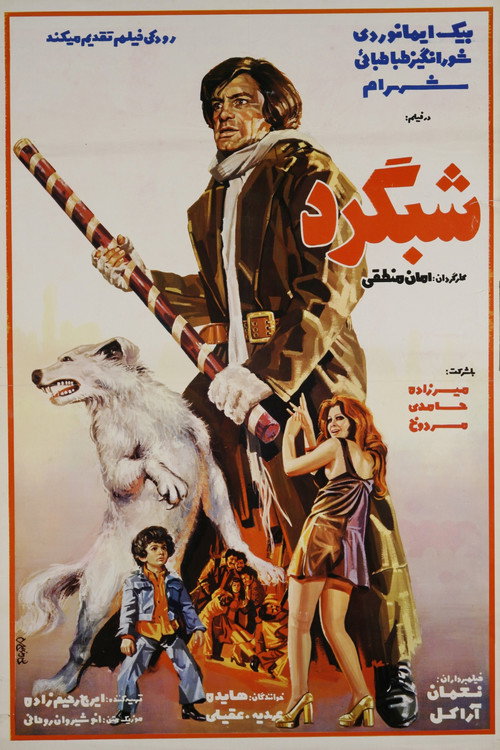 Movie poster for The Night-Prowler (1975)
