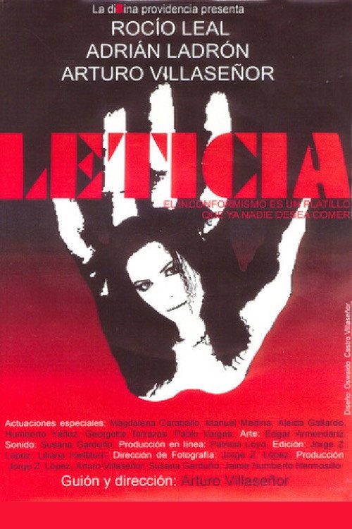 Movie poster for Leticia (2005)